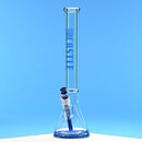 18” Colored Beaker Bong- 9mm Thick Glass with Logo- Assorted color