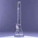 18” Colored Beaker Bong- 9mm Thick Glass with Logo- Assorted color