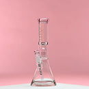 14” 9mm Castle Glassworks, 8 Arm Precision Crafted Beaker Bong