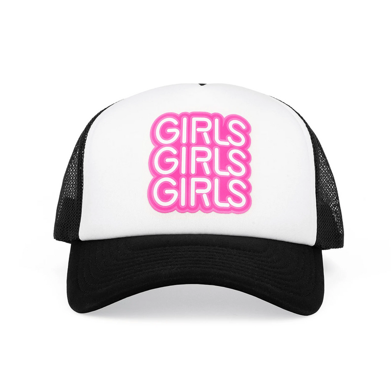 WoodRocket GIRLS GIRLS GIRLS HAT