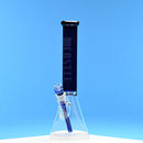 16” Castle Glassworks, Colored Tube High-Quality Borosilicate Glass Beaker Bong