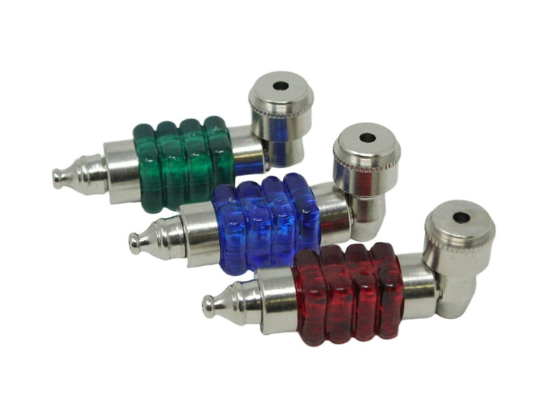 3" Color Cube Metal Pipe - Assorted Colors
