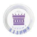 18" 7mm Castle Glassworks Double Showerhead Beaker