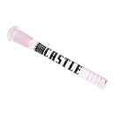 5" Castle Glassworks 8 Slit Downstem