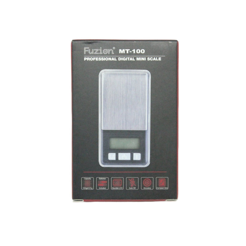 Fuzion MT-100 Professional Digital Mini Scale, 100 X 0.01G