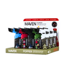 Maven NEW Popper Christmas Collection Lighters - 15pcs/Display