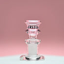 14mm Castle Glassworks- Well Crafted Disk Bowl