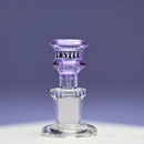 14mm Castle Glassworks- Well Crafted Disk Bowl