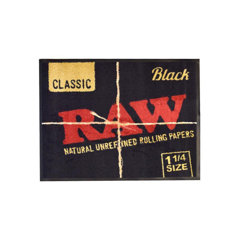 RAW Black Doormats V2 - Small