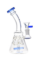 7.5" Propeller Perc Swiss Bubbler- Assorted color