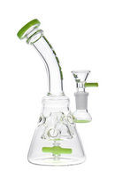 7.5" Propeller Perc Swiss Bubbler- Assorted color