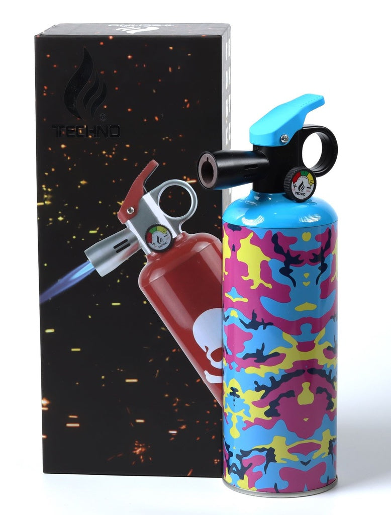 8.8" Techno Fire Extinguisher Torch Lighter