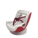 The Monsters Dolls  - Car Seat Assorted Colors