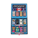 Zengaz Wing Jet Rubberized Lighters - 48pcs/Display Assorted Design