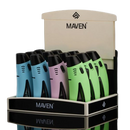 Maven Razor Pocket Torch Lighters - 9pcs/Display