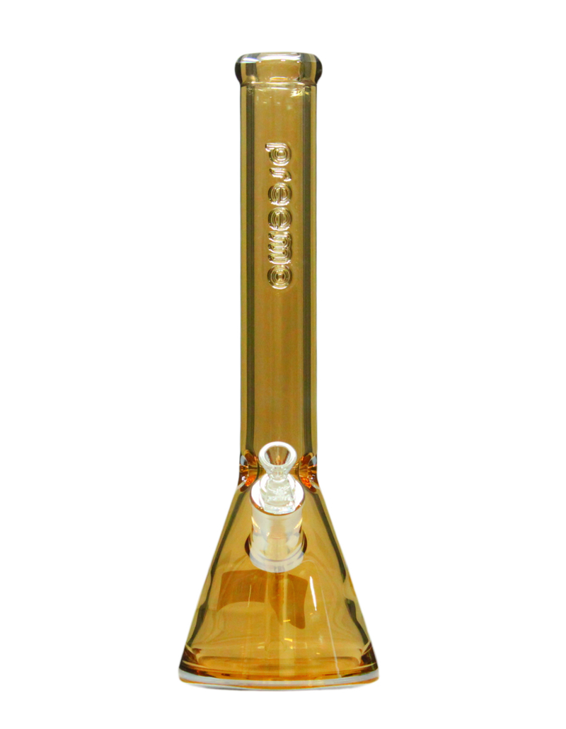 16" 9mm PREEMO Ion Plated Beaker Bong