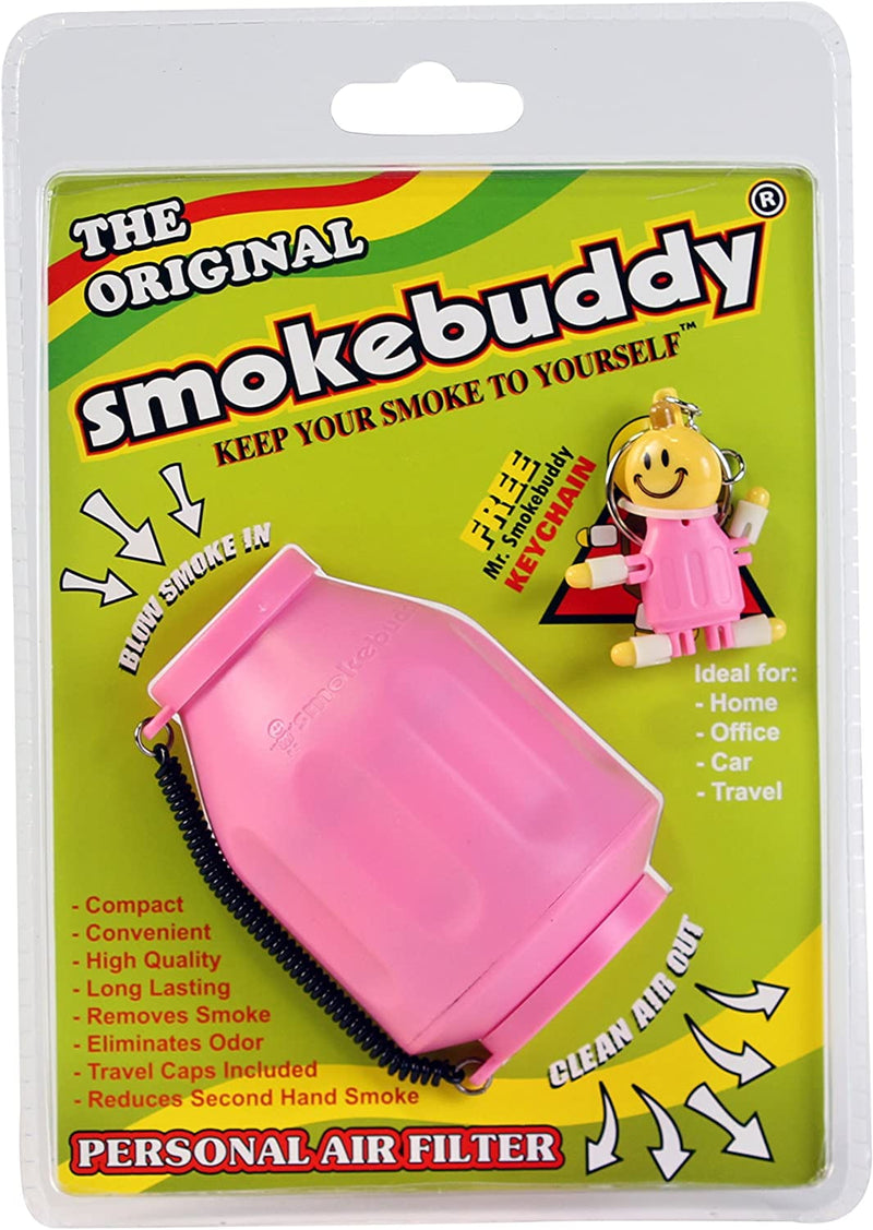 Smokebuddy Original Personal Air Filter - Pink