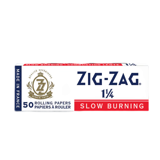 Zig Zag White 1 1/4 Paper
