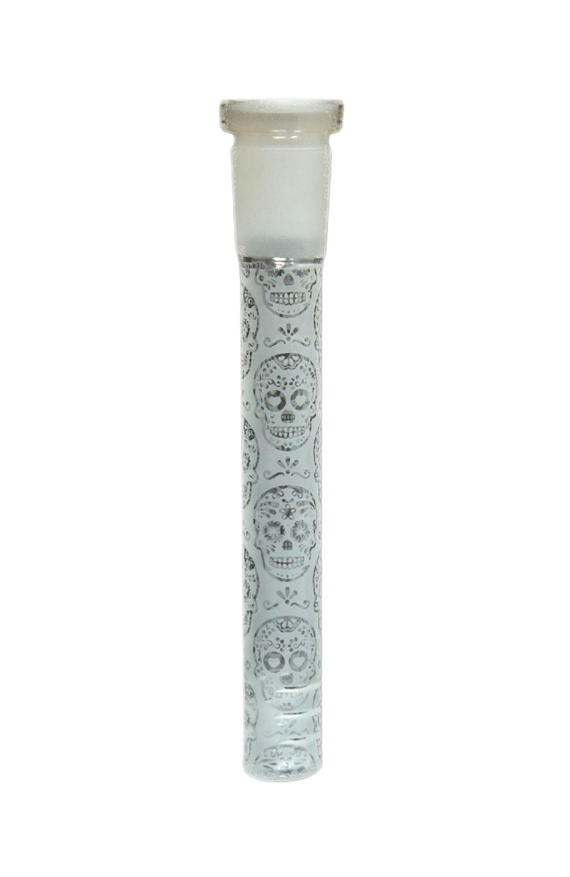 Day of the Dead Glass Downstem