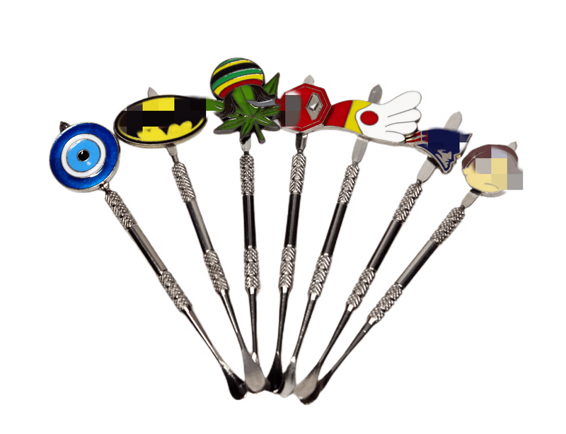 4.5" Stainless Steel Dab Tool - Assorted Design