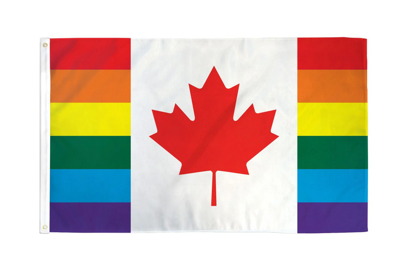 Canada Pride Flag - 3' x 5'