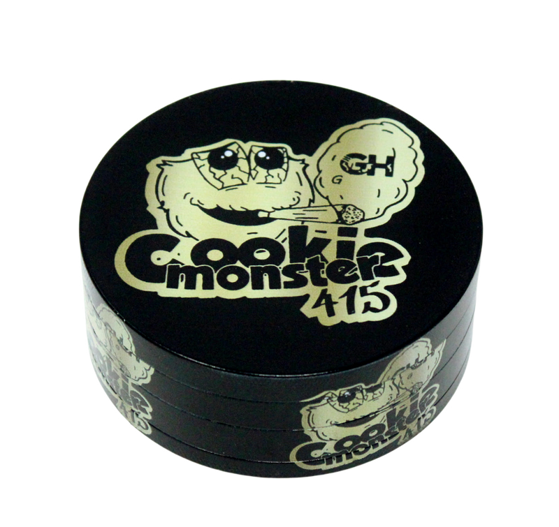 Cookie Monster Heavy Duty Grinder - 100mm 4-Piece