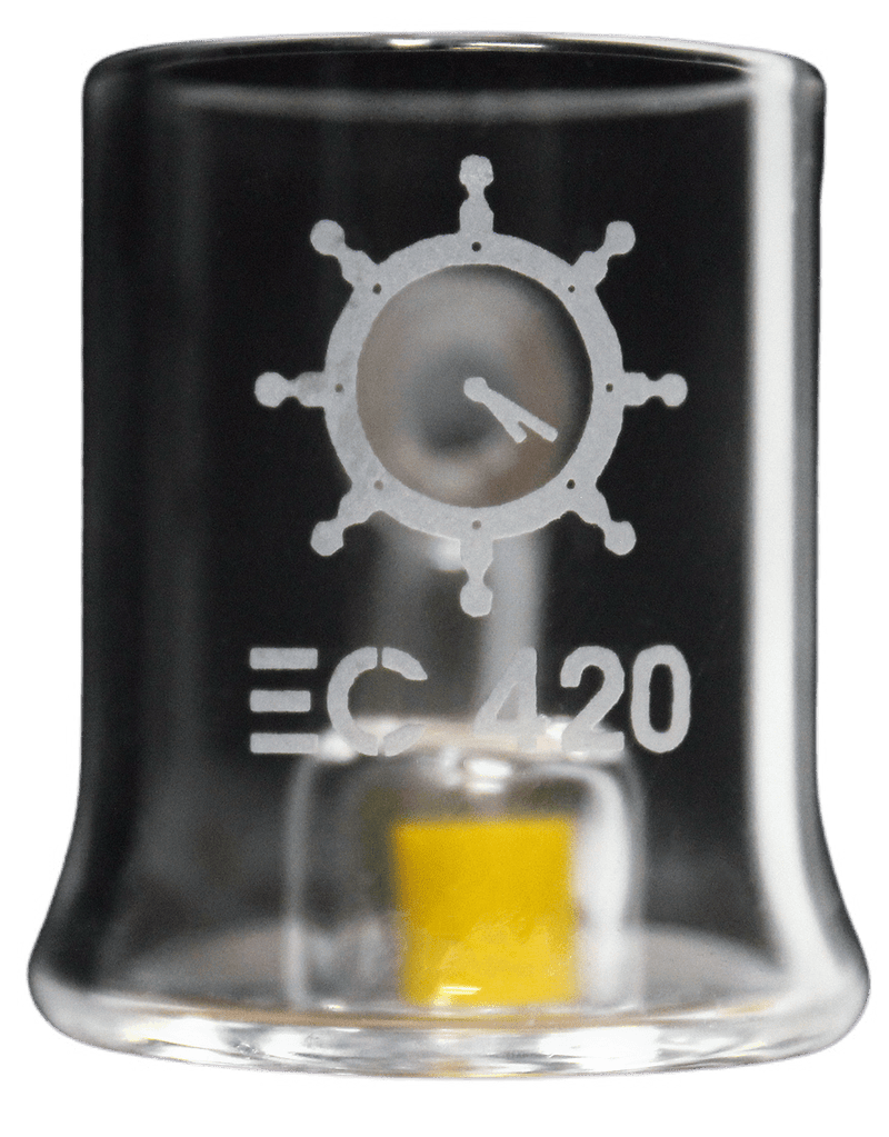 EC420 14mm 90 Degree Color Bead Reactor Core Quartz Banger