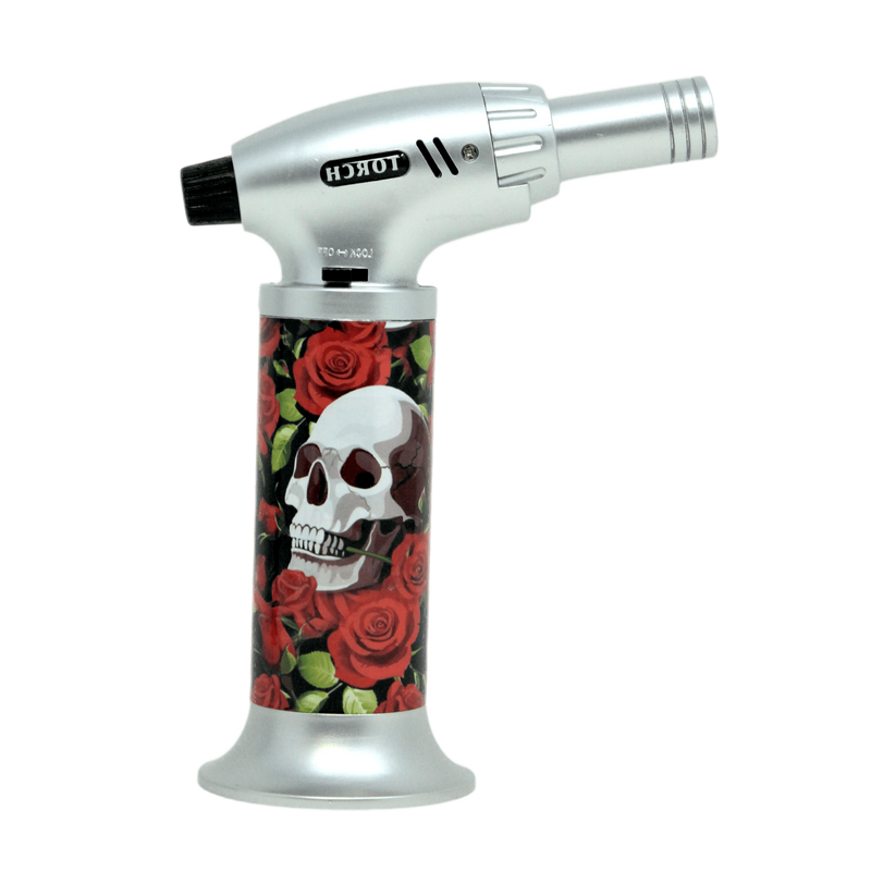 Soul Multipurpose Butane Torch Lighters - Skull Designs