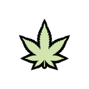 WoodRocket GLOW IN DARK LEAF PIN