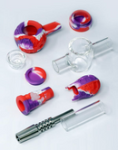 Multi-Function Silicone Pipe/Nectar Collector-Assorted color