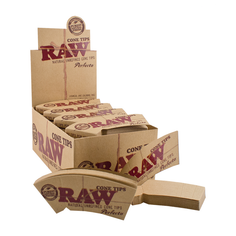 RAW Perfecto Cone Tips - 24Packs/Box