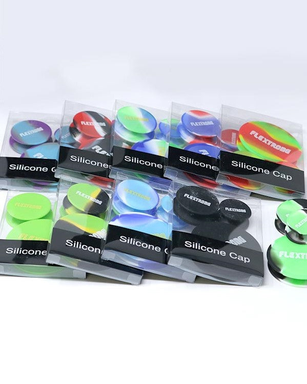 Silicone Cleaning/Storage Caps - 3Pcs/Pack