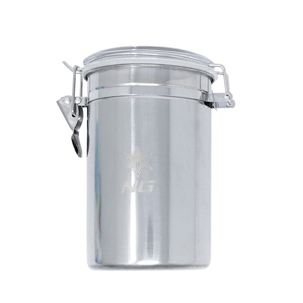 NICE GLASS Stainless Metal Canister - Tall
