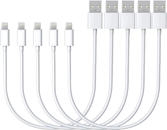 USB Charging Cable (5 cables per pack)