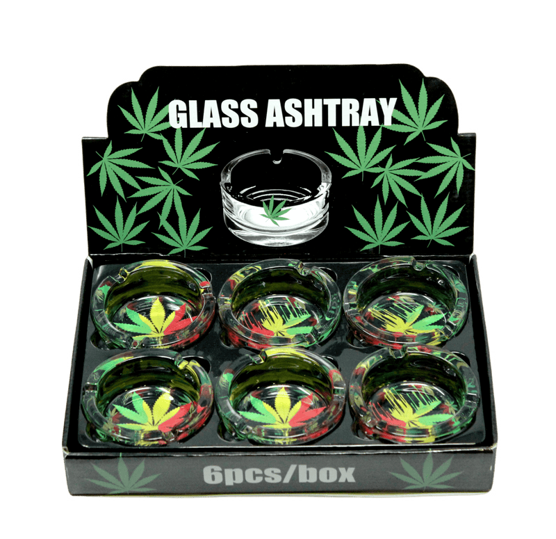 Glass Ashtray Design