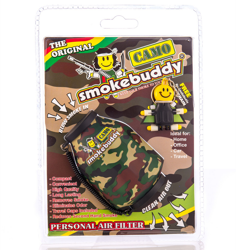 Smokebuddy Original Personal Air Filter - Camo