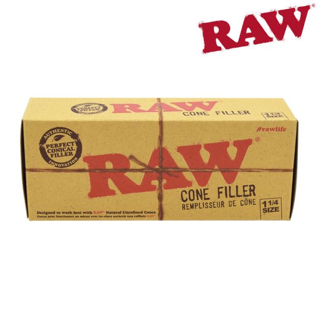 RAW CONE FILLERS- 11/4