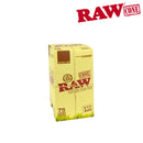 RAW Organic Pre-rolled Cones King Size - 75cones/Box