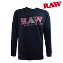 RPxRAW CREWNECK GHOSTSHRIMP LONG SLEEVE