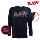 RPxRAW CREWNECK GHOSTSHRIMP LONG SLEEVE