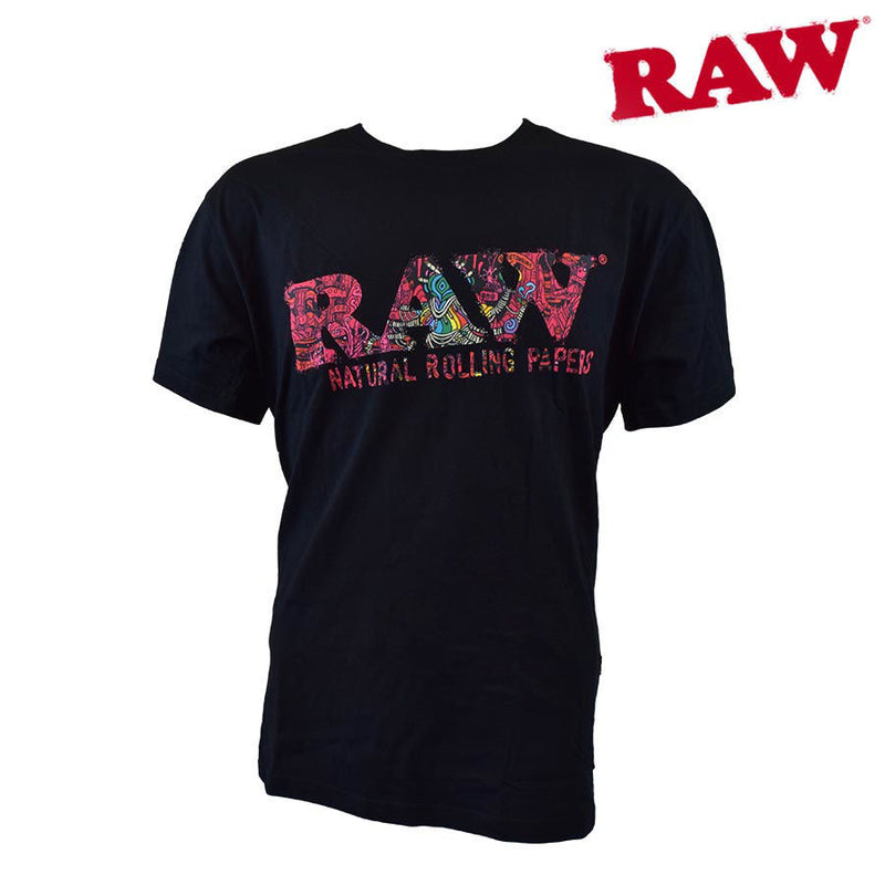 RP x RAW GHOSTSHRIMP T-SHIRT- Assorted sizes