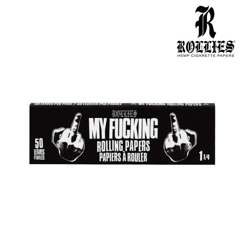 MY FUCKING ROLLING PAPERS 1¼