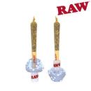 RAW GLASS MUSH CONE HOLDER