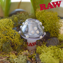 RAW GLASS MUSH CONE HOLDER