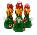 👁️☣️ 10" Toxic Eyeball Melt Bong 🩸🔥Assorted color
