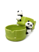 🐼💚Unique PANDA CHILL ASHTRAY ✨🌿