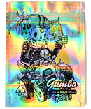 Buy 2 get 1 FREE - Premium 3.5g Unique Printed Design Mylar Bags - 30ct/3packs Assorted Designs