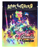 Buy 2 get 1 FREE - Premium 3.5g Unique Printed Design Mylar Bags - 30ct/3packs Assorted Designs