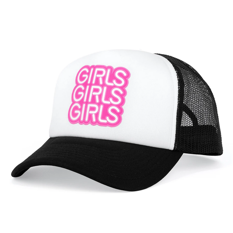 WoodRocket GIRLS GIRLS GIRLS HAT