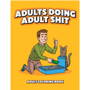 WoodRocket ADULTS DOING ADULT SHIT COLORING BOOK